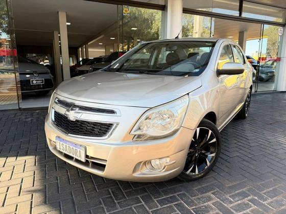 CHEVROLET COBALT 1.8 SFI LT 8V FLEX 4P AUTOMÁTICO
